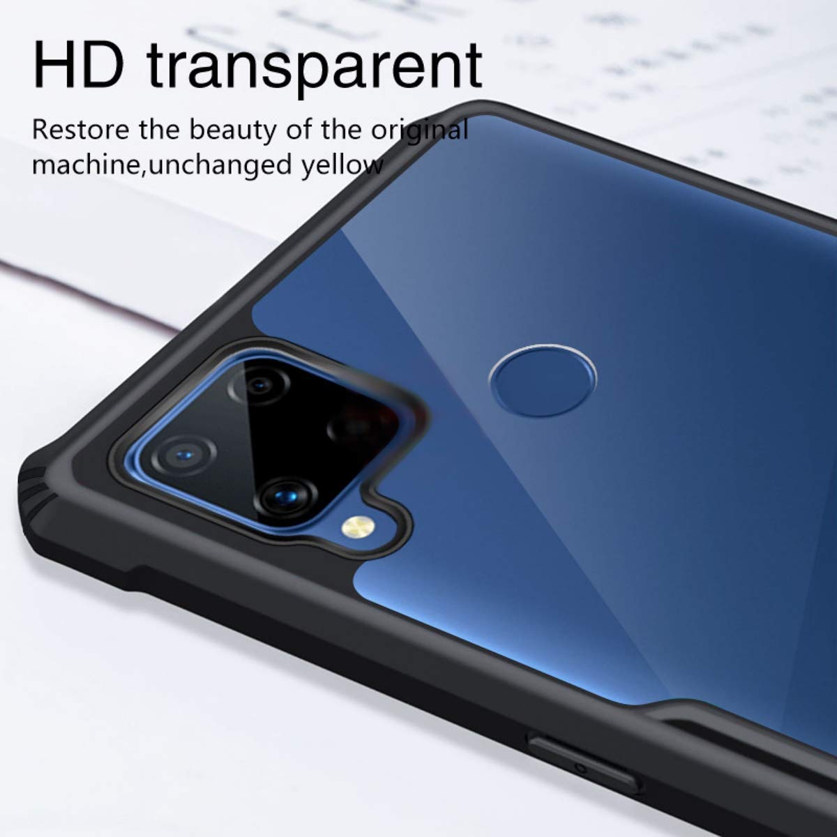 Pikkme Clear phone cover for Realme C15 – photo 2