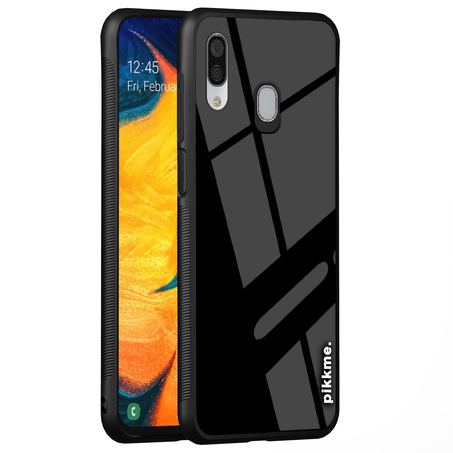 Hybrid Back cover for Samsung A20/A30/M10s – Pikkme