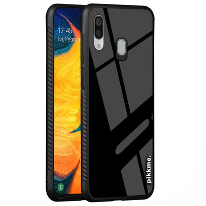Hybrid Back cover for Samsung A20/A30/M10s – Pikkme
