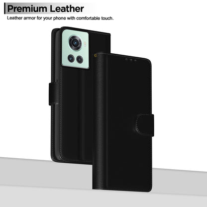 Pikkme OnePlus 10R/10R Prime 5G Wallet black flip case – photo 2
