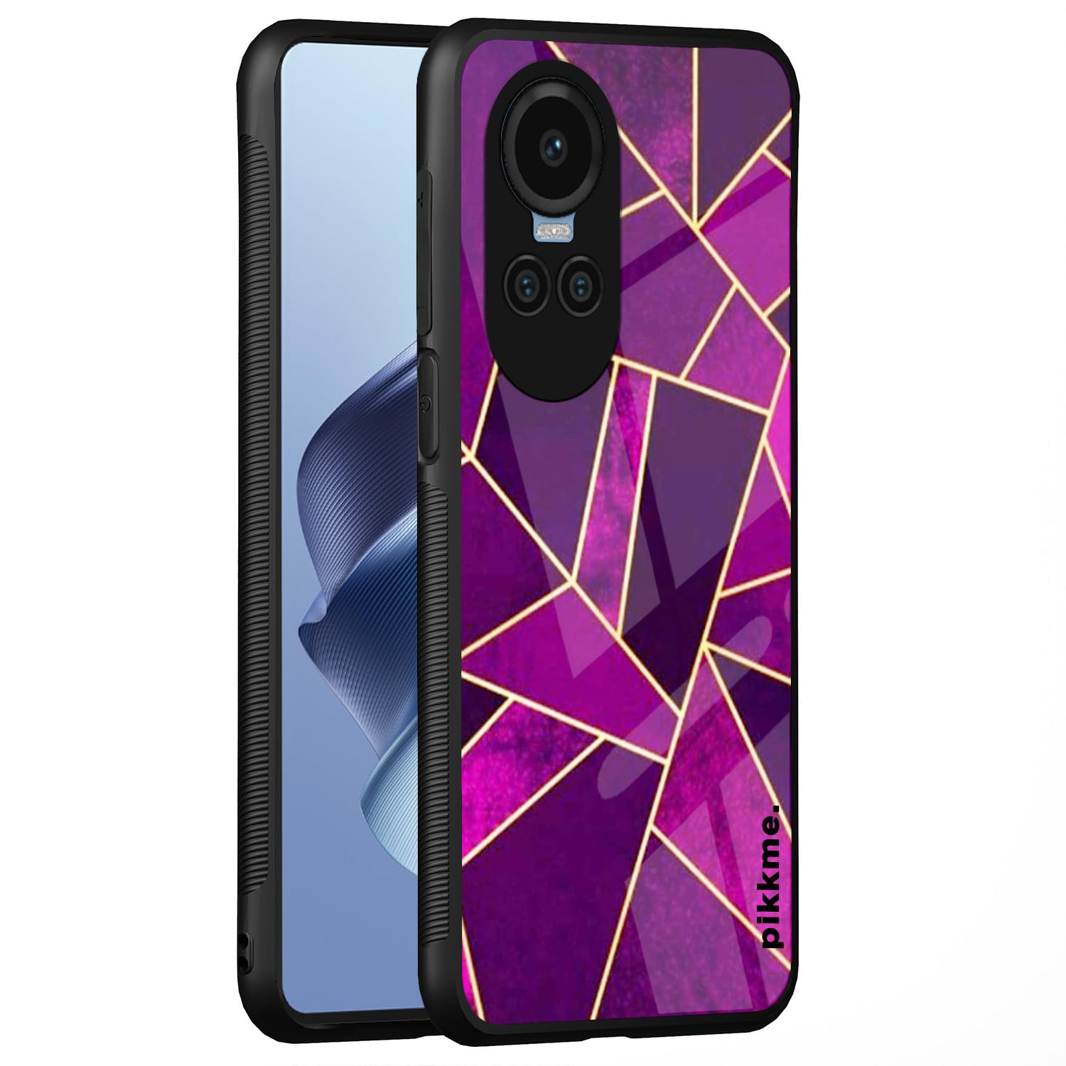 Pikkme Hybrid mobile cover for Oppo Reno 10 Pro 5G