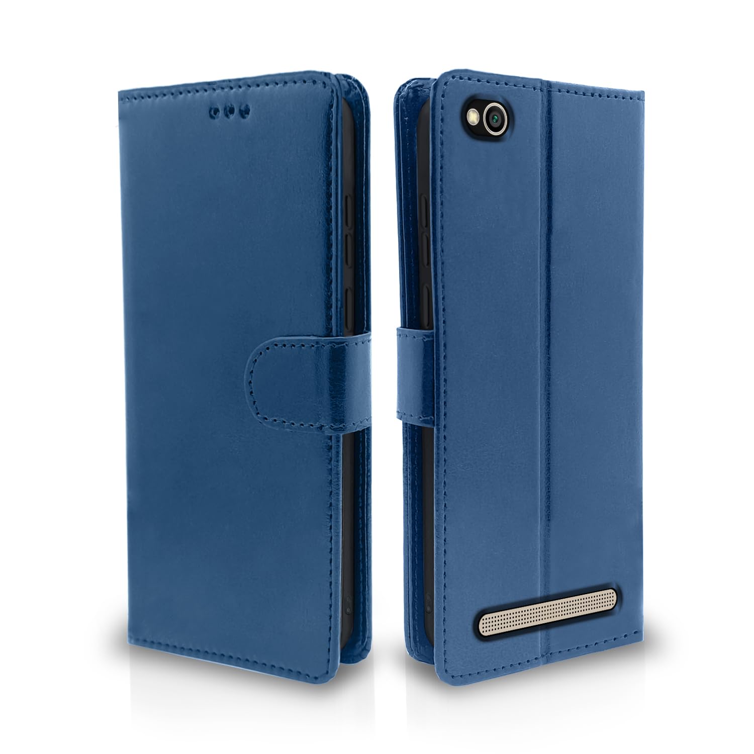 Blue Wallet flip case for Redmi 5A – Pikkme