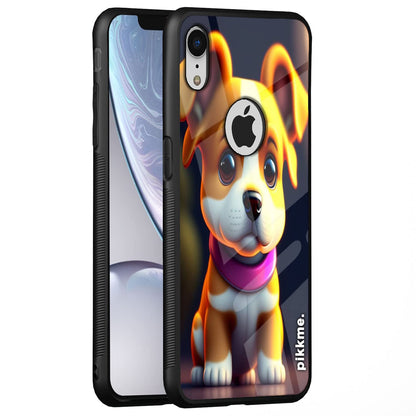 iPhone XR Dog phone cover by Pikkme