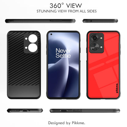 Hybrid Phone cover for OnePlus Nord 2T 5G – Pikkme – photo 2