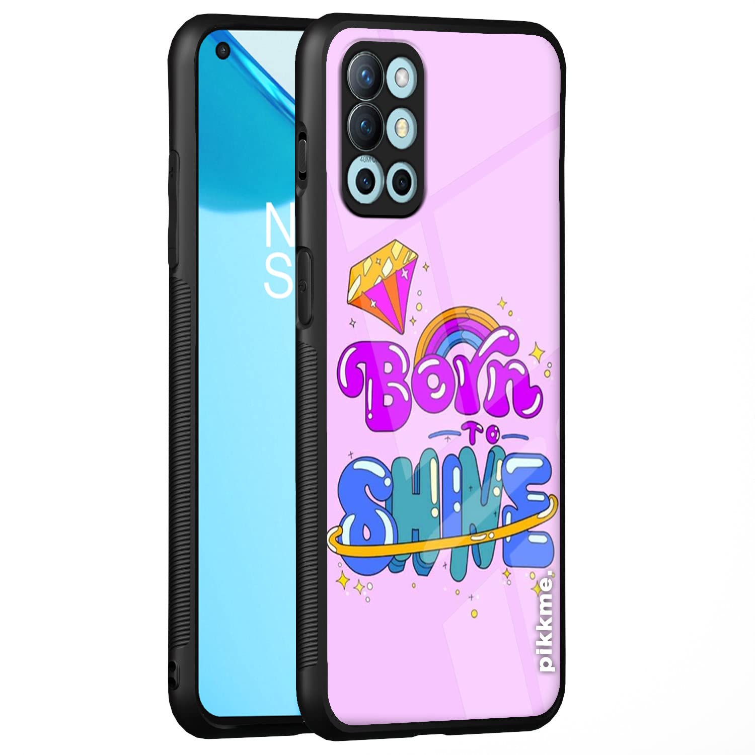OnePlus 8T Hybrid mobile back cover by Pikkme