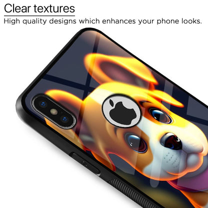 Dog Back cover for iPhone X/XS – Pikkme – photo 4