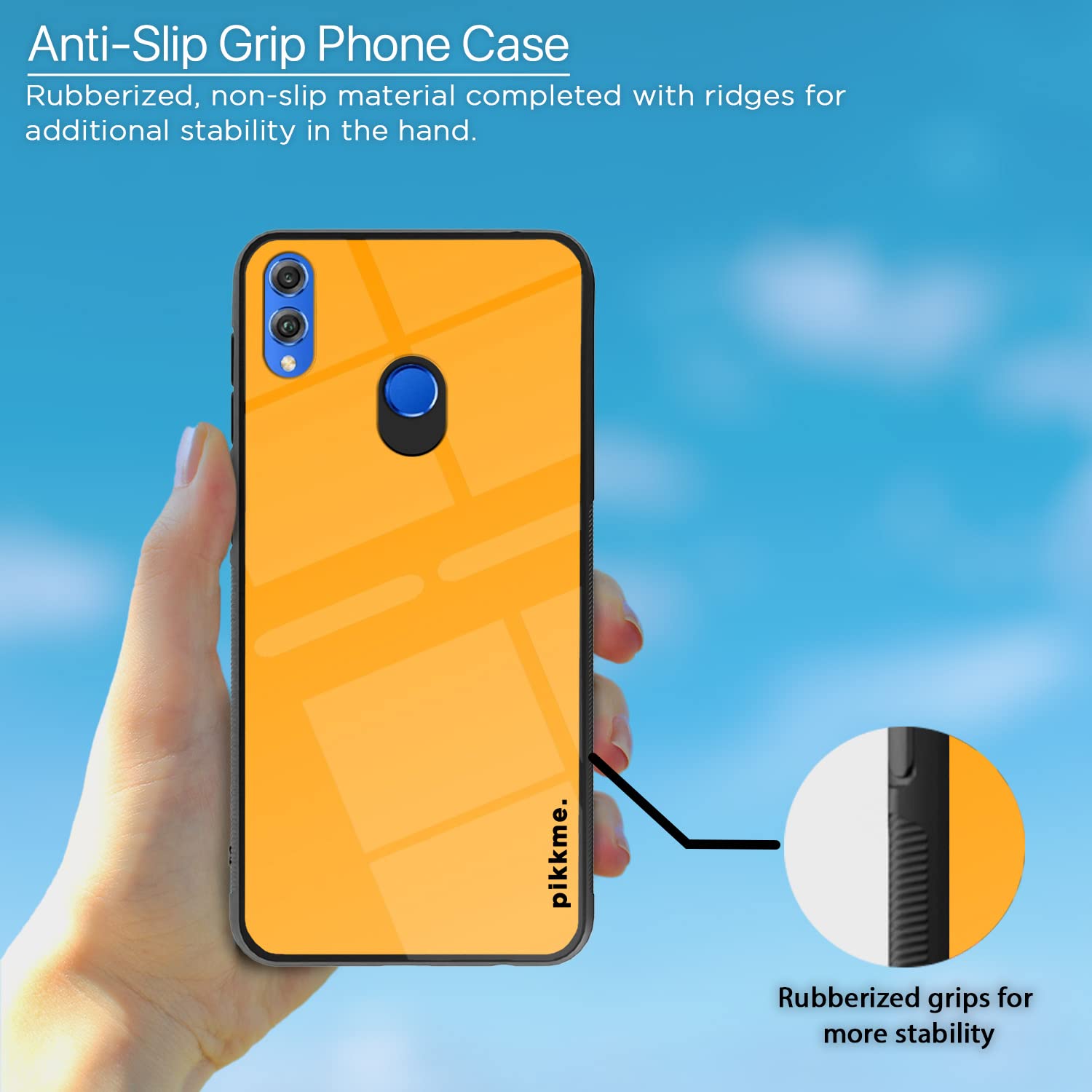 Honor 8X Hybrid back cover by Pikkme – photo 5