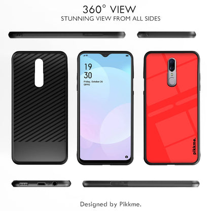 Pikkme Oppo F11 Hybrid mobile back cover – photo 2