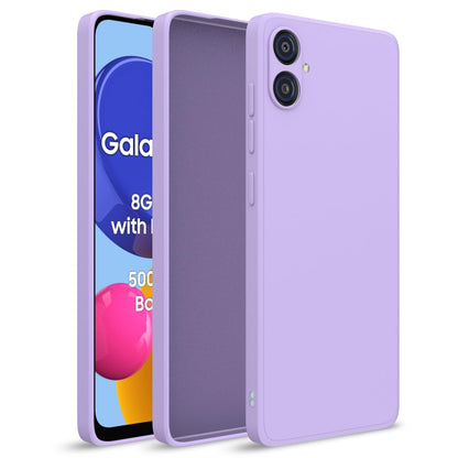 Samsung M04/F04/A04e back cover in purple by Pikkme