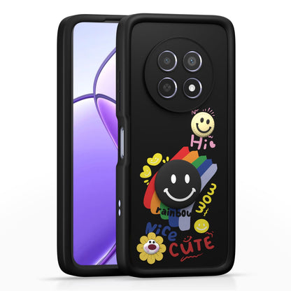Black back cover for Realme Narzo 70x 5G/N65/13/12/12X 5G/C65 – Pikkme