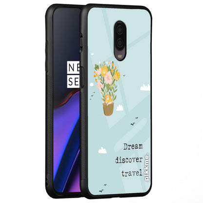 Pikkme OnePlus 7 back cover