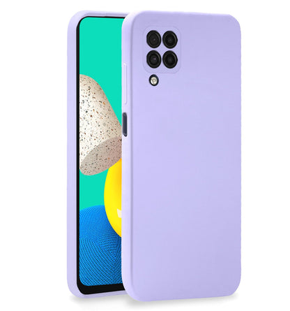 Pikkme Samsung M32 4G/M32 Prime/F22 4G purple mobile cover
