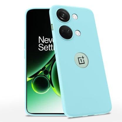 Ice blue mobile back cover for OnePlus Nord 3 5G – Pikkme