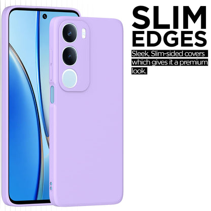 Vivo Y19s/Y29 5G phone cover in purple by Pikkme – photo 6