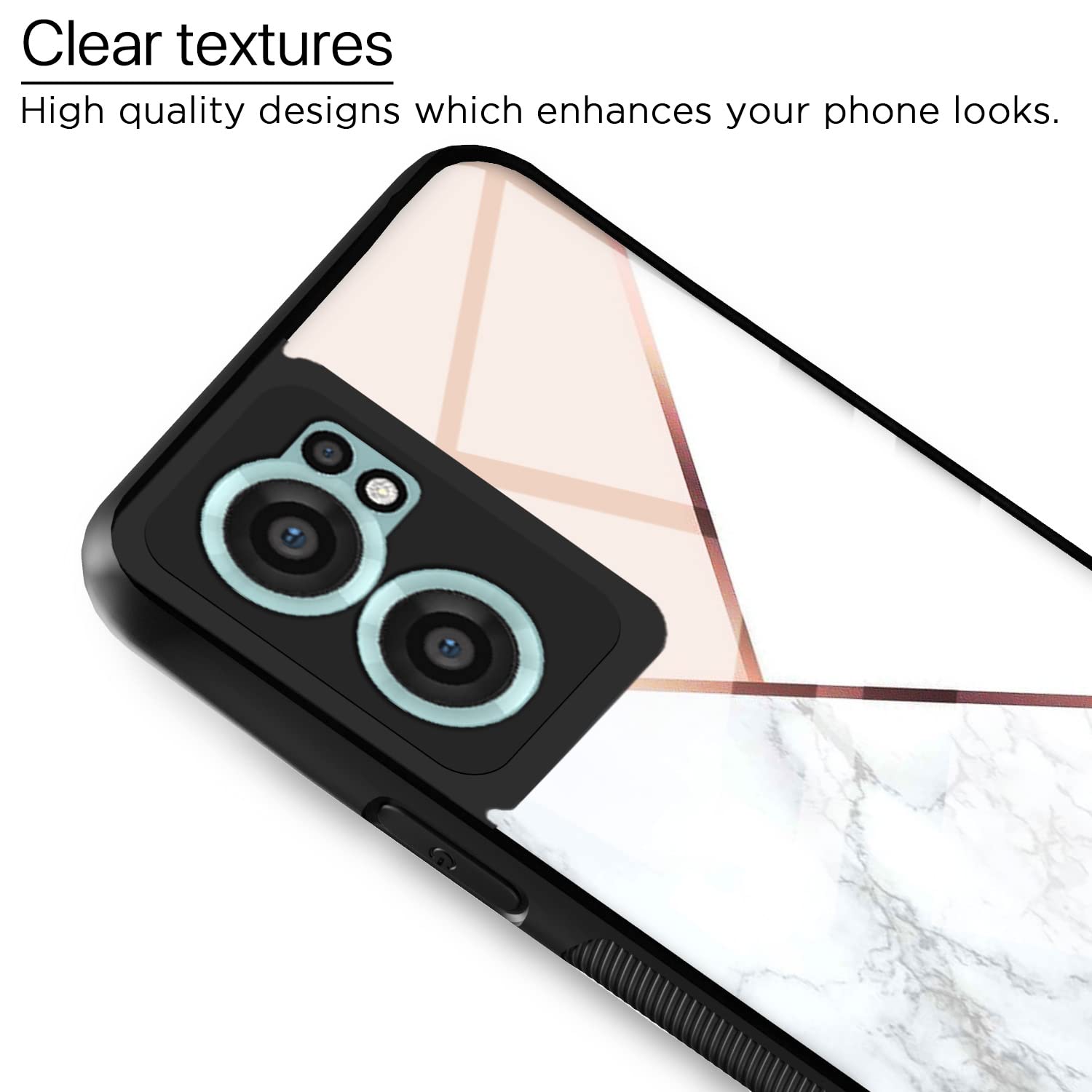 OnePlus Nord CE 2 5G back cover by Pikkme – photo 4