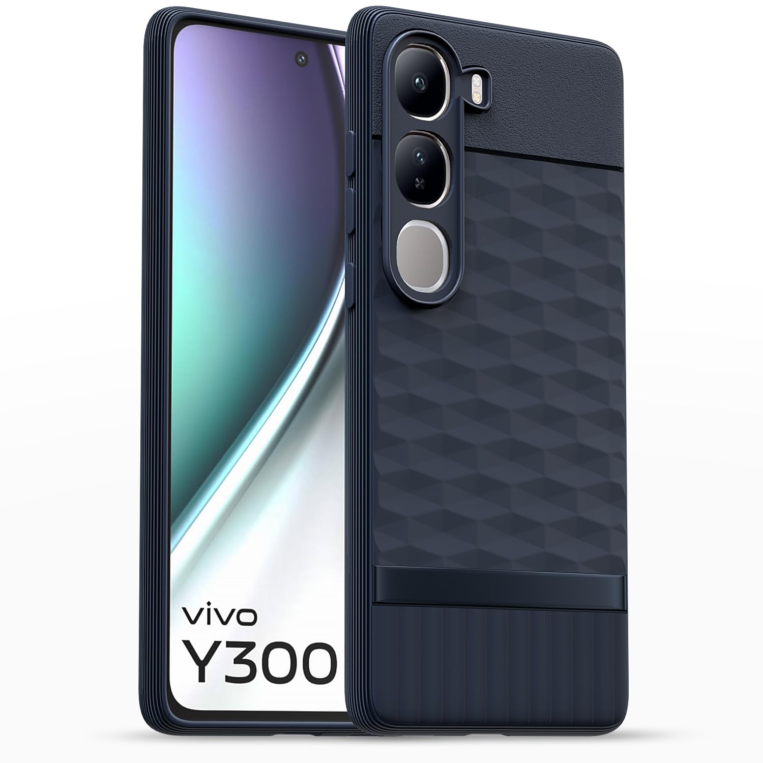  Vivo Y300 5G  Gencase Back Cover - Blue