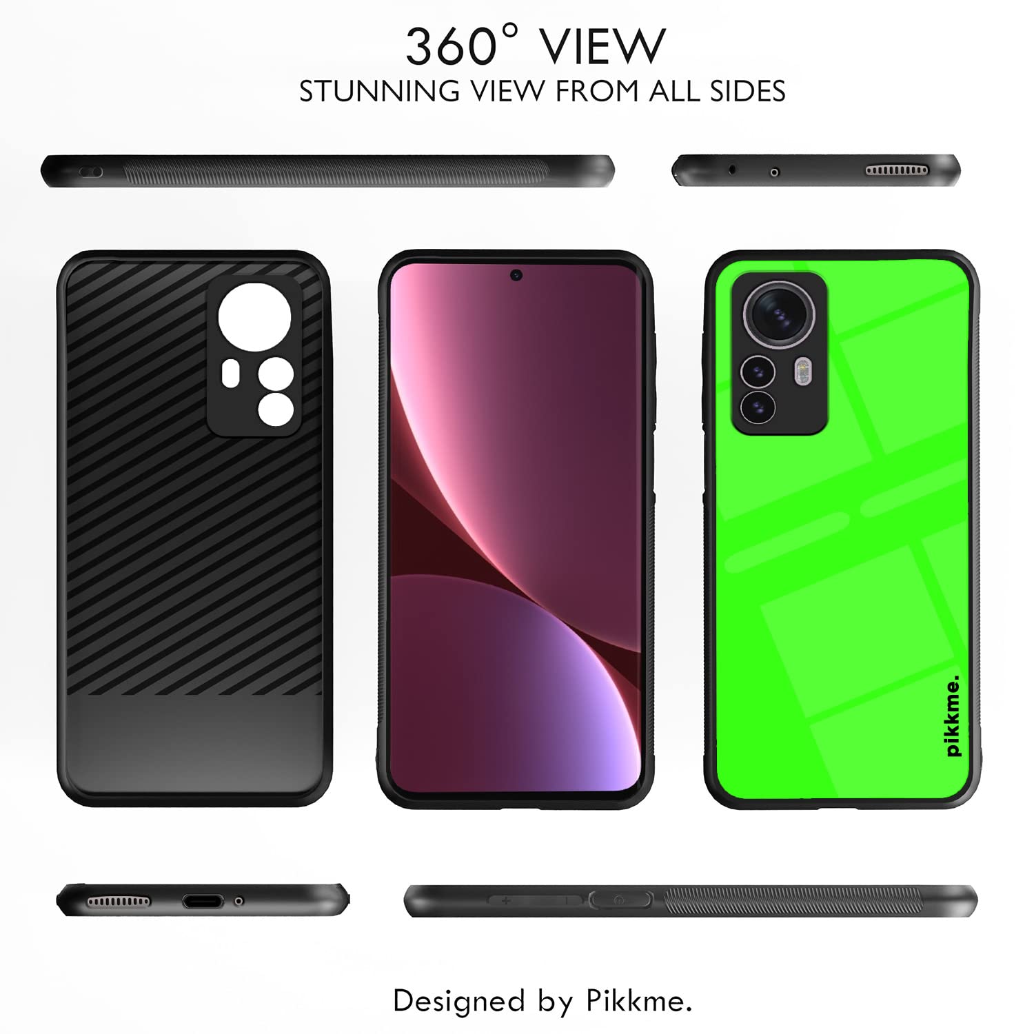 Hybrid Back cover for Mi 12 Pro 5G – Pikkme – photo 2