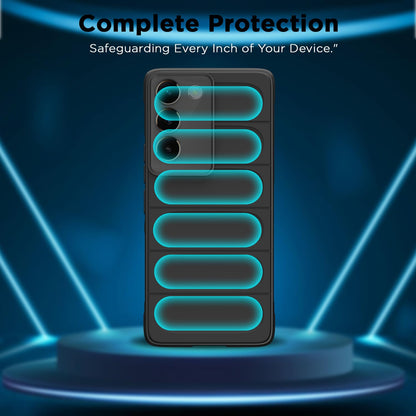 Vivo T3/Y200e 5G back cover in black by Pikkme – photo 6