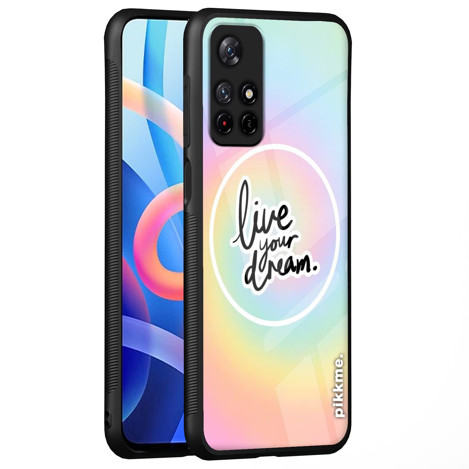 Redmi Note 11T/Poco M4 Pro 5G back cover by Pikkme