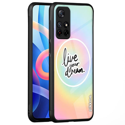 Redmi Note 11T/Poco M4 Pro 5G back cover by Pikkme