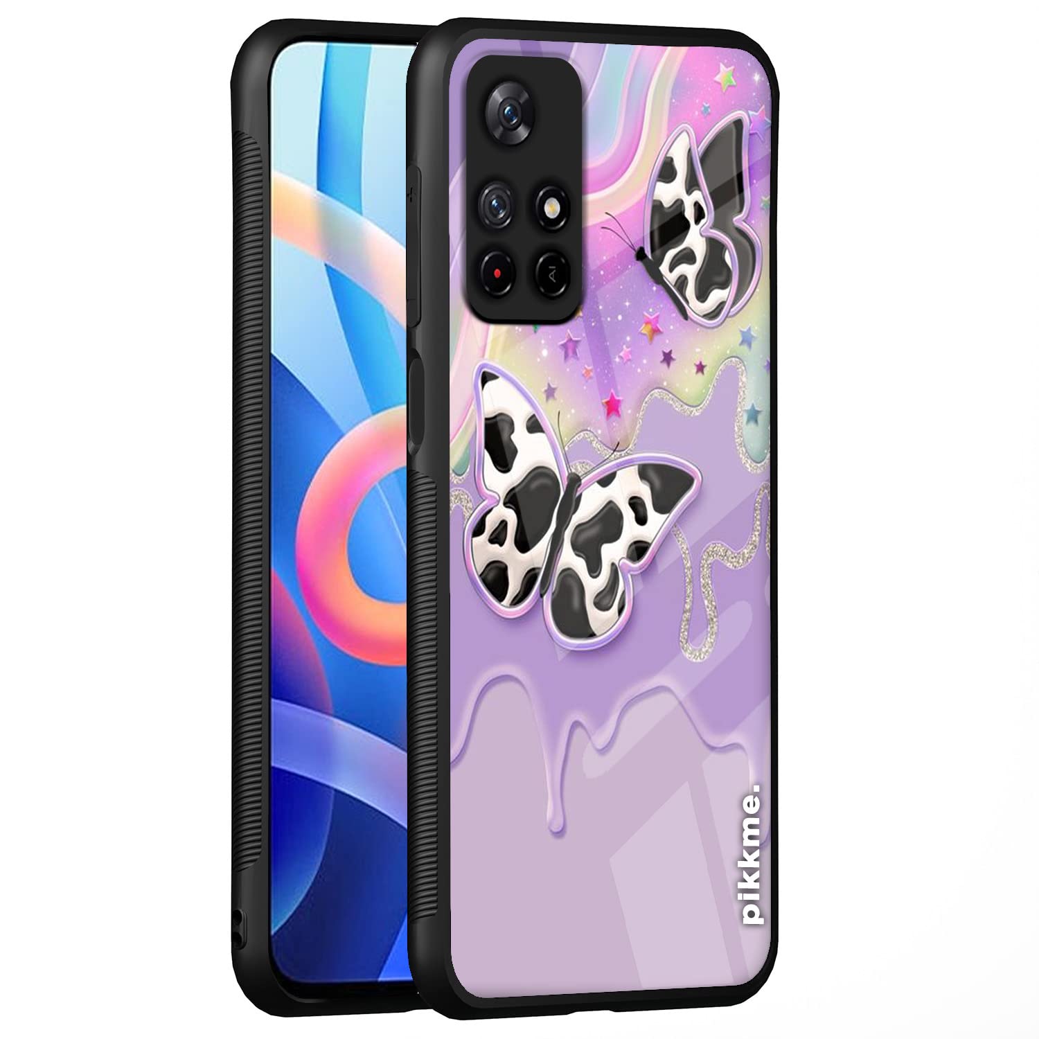 Redmi Note 11T/Poco M4 Pro 5G mobile cover by Pikkme