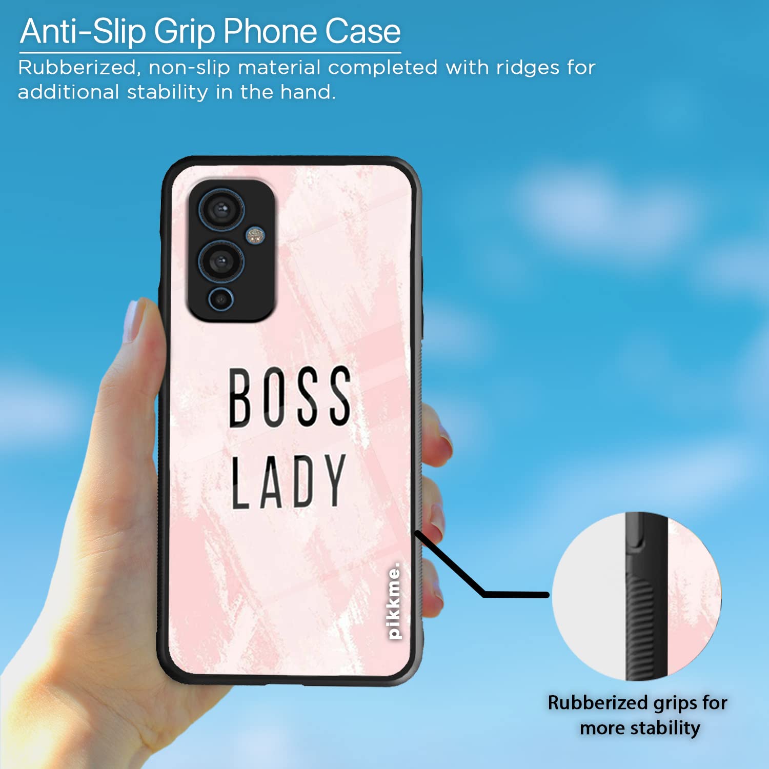 Pikkme OnePlus 9 mobile back cover – photo 5