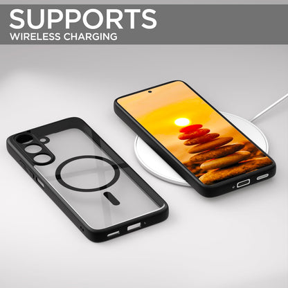 Pikkme Samsung M36 5G MagSafe black mag-safe phone cover – photo 7
