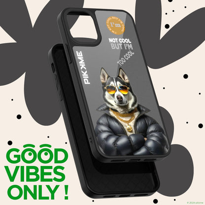 iPhone 11 Dog Swag back cover by Pikkme – photo 3