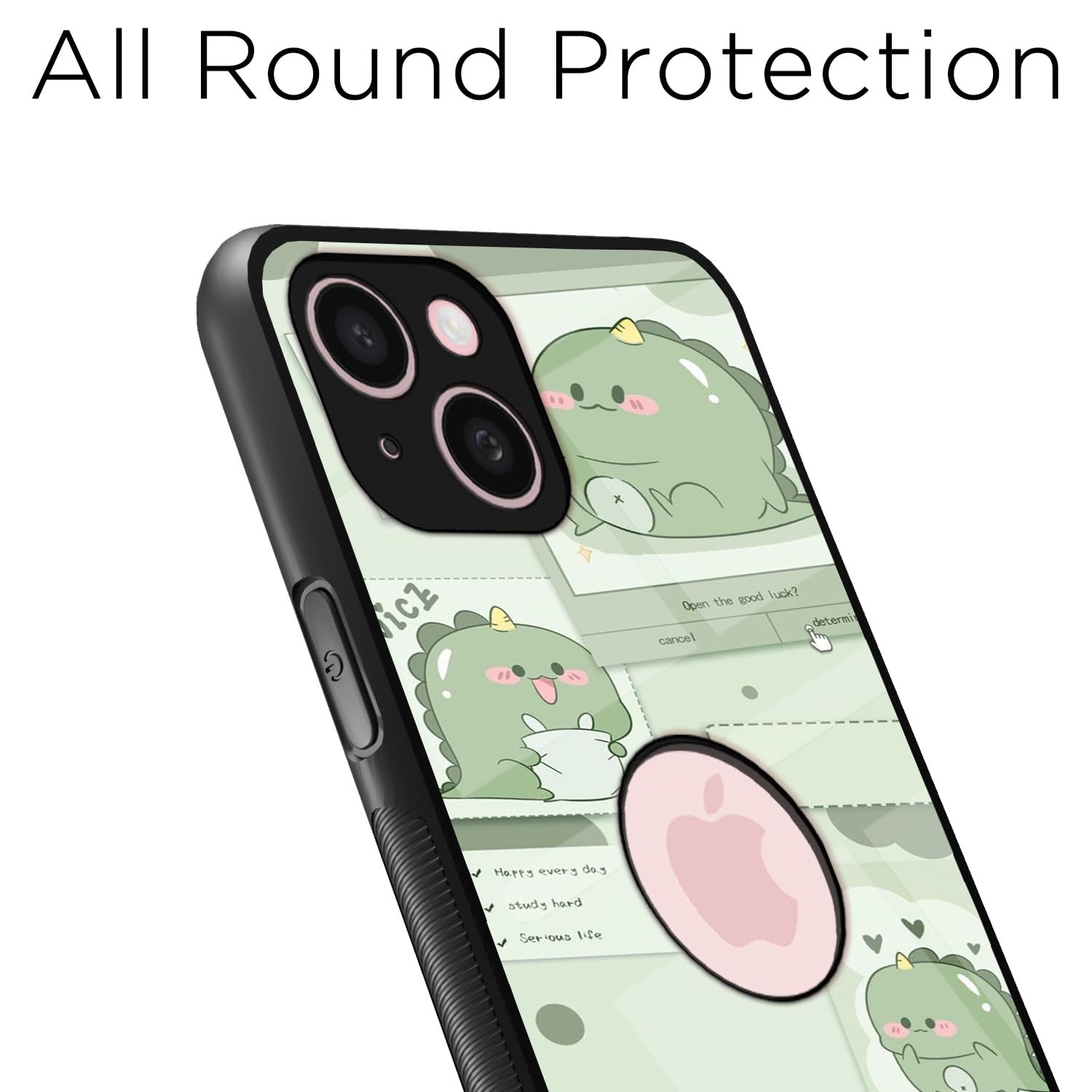 Pikkme Hybrid mobile back cover for iPhone 15 – photo 7