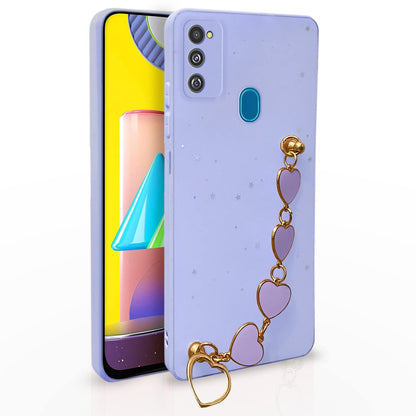 Purple Chain mobile cover for Samsung M30s/M21/M21 2021 – Pikkme