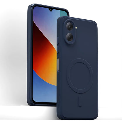 Blue mobile back cover for Redmi A7 – Pikkme – photo 2
