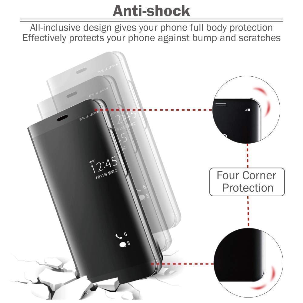 Pikkme Samsung Note 10 black wallet flip cover – photo 3