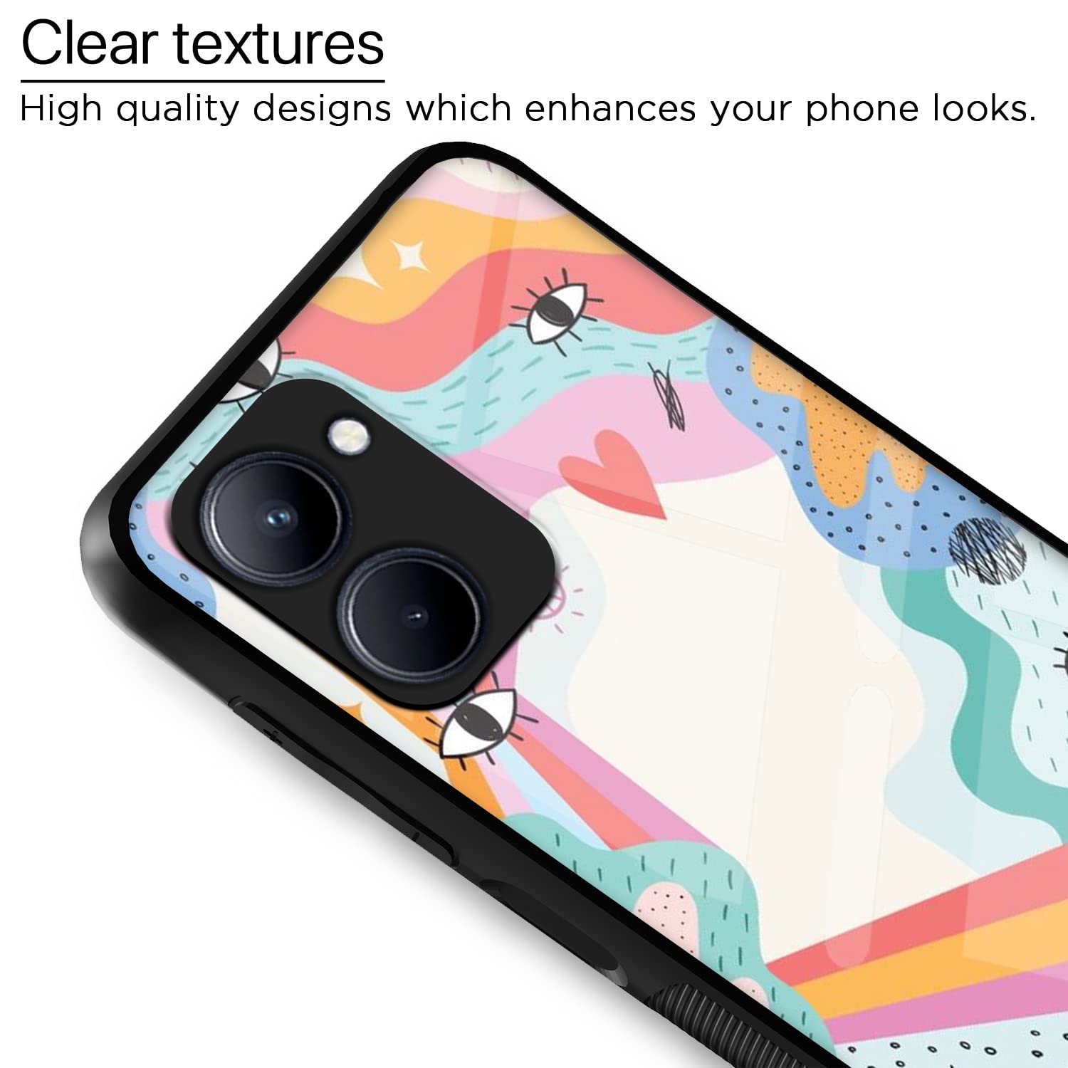 Pikkme mobile back cover for Realme C33 – photo 4