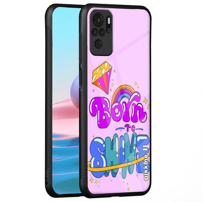Pikkme mobile back cover for Redmi Note 10/Note 10s