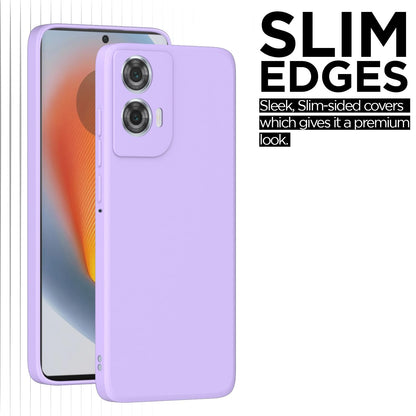 Moto Edge 50 Fusion/G96 5G Matte phone cover in purple by Pikkme – photo 6