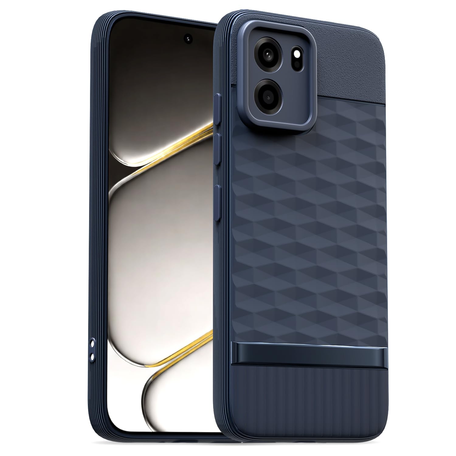 Pikkme OnePlus Nord CE 6 5G Silicone blue phone cover