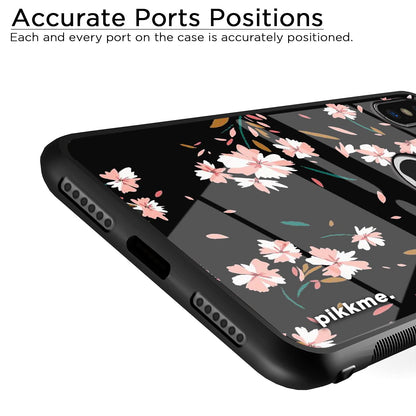 Pikkme iPhone X/XS Flower mobile cover – photo 6