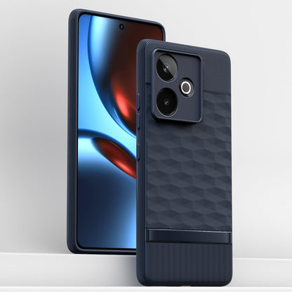 Pikkme Realme GT 7 5G / GT 7T 5G Shockproof Soft Flexible Gencase Back Cover (Blue)