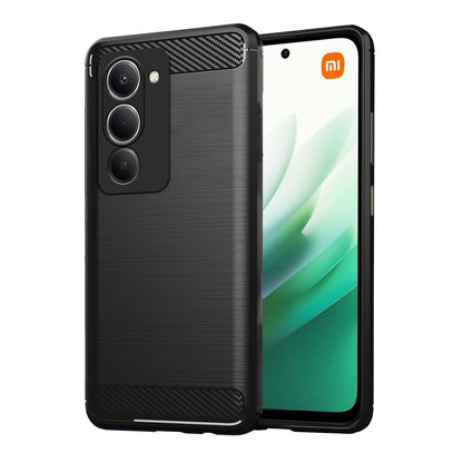 Redmi 15 5G Hybrid phone cover in black by Pikkme
