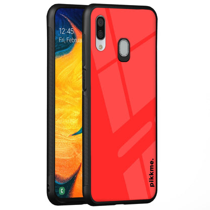 Samsung A20/A30/M10s Hybrid mobile back cover by Pikkme