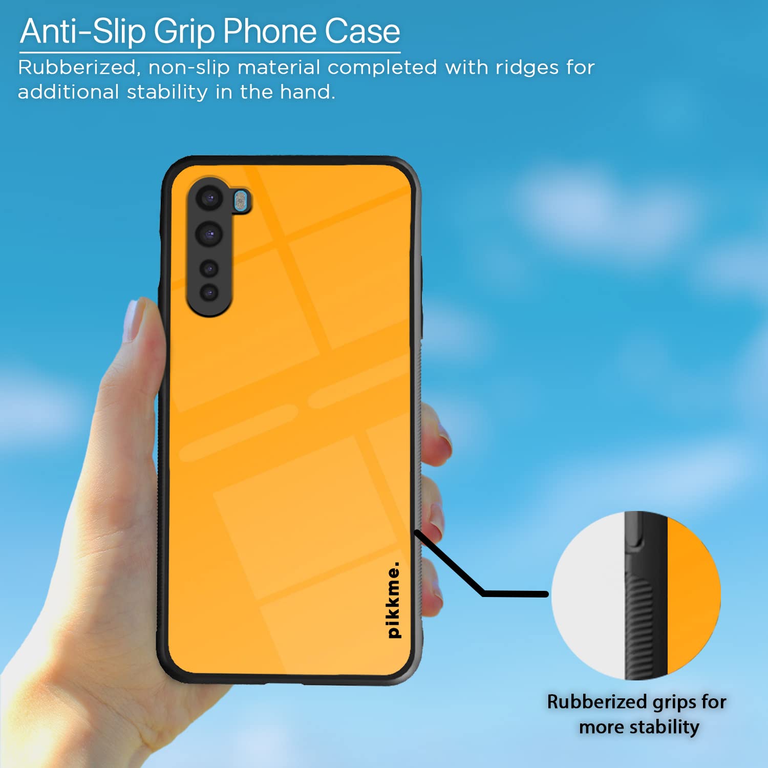 Phone cover for OnePlus Nord – Pikkme – photo 5