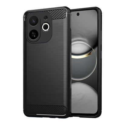 Tecno Spark 30C 5G Hybrid mobile cover in black by Pikkme