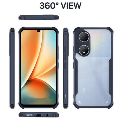 Blue back cover for Vivo Y100 5G – Pikkme – photo 2