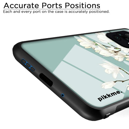 Pikkme Flower mobile cover for Redmi Note 10 Pro/Note 10 Pro Max – photo 6