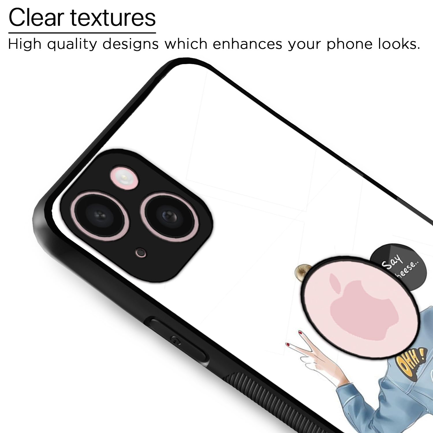 Pikkme iPhone 15 Hybrid phone cover – photo 4