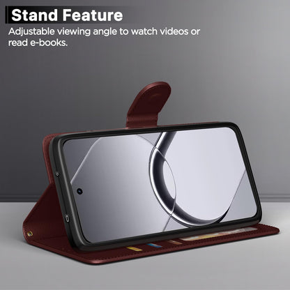 Pikkme Realme 16 5G brown flip cover – photo 3