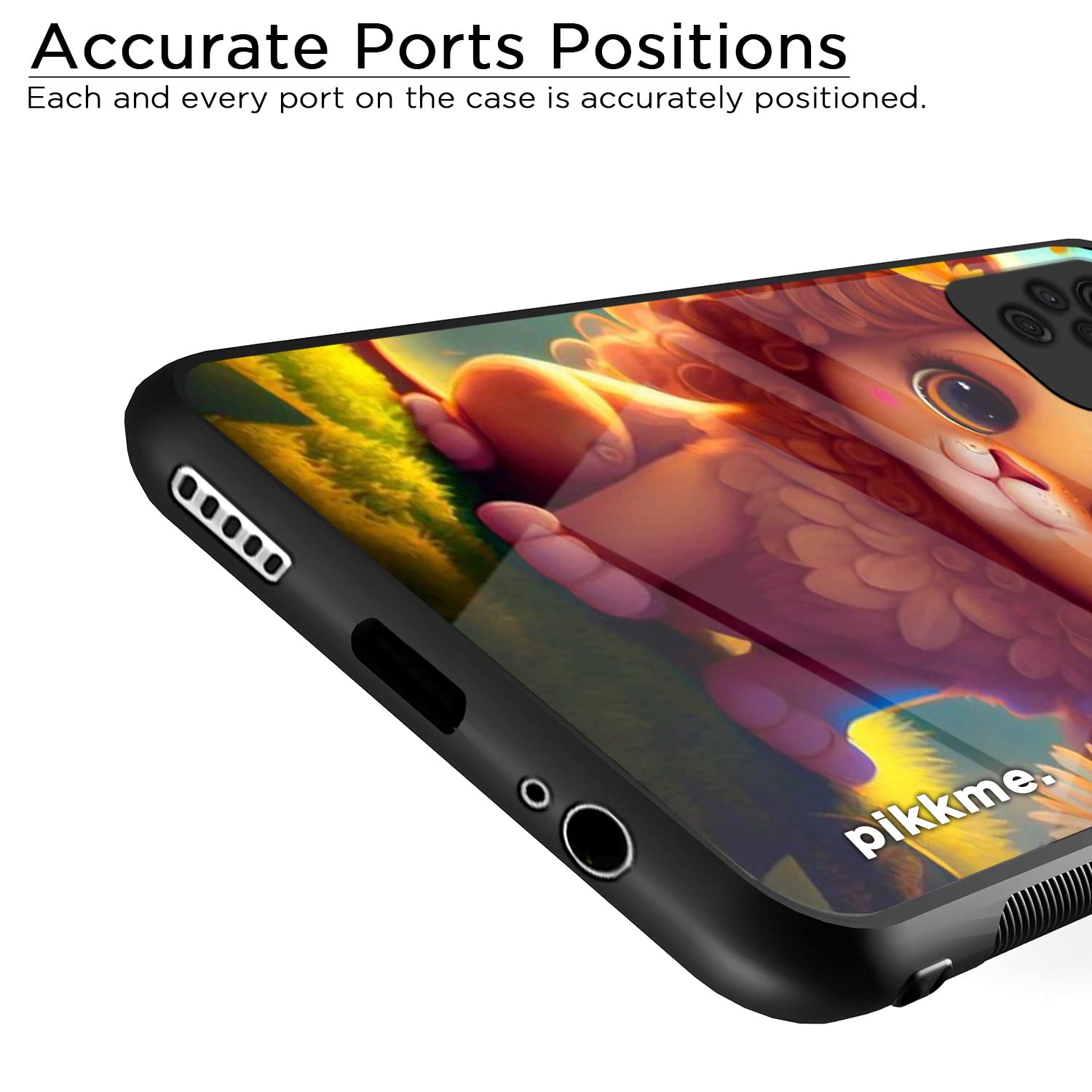 Redmi Note 10/Note 10s Hybrid back cover by Pikkme – photo 6