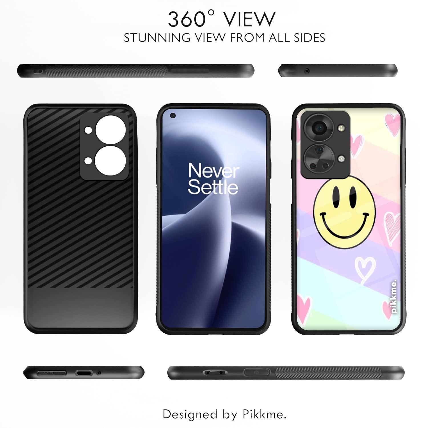 Phone cover for OnePlus Nord 2T 5G – Pikkme – photo 2
