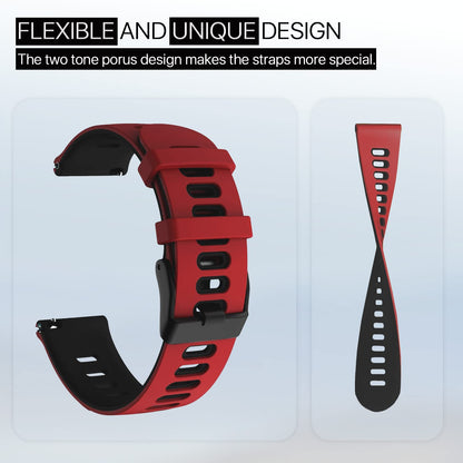 Back Cover (Red & Black) back cover in red & black by Pikkme – photo 4