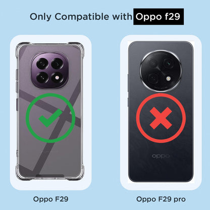 Hybrid Mobile back cover for Oppo F29 5G – Pikkme – photo 4